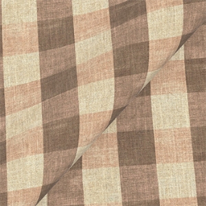 Sussex Gingham Large: Mocha