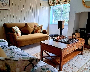 Holmfirth 2 Seater Sofa in Clever Tough Eco Velvet Sepia