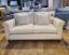 Outlet Leeds: Apuldram 2 Seater Sofa in Finesse Easy Clean Plain Chalk